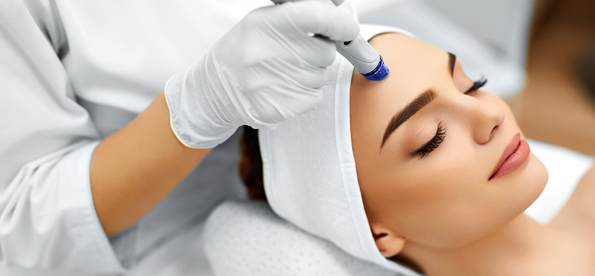 HydraFacial treatment at Beyond Skin and Body Care Las Vegas Nevada